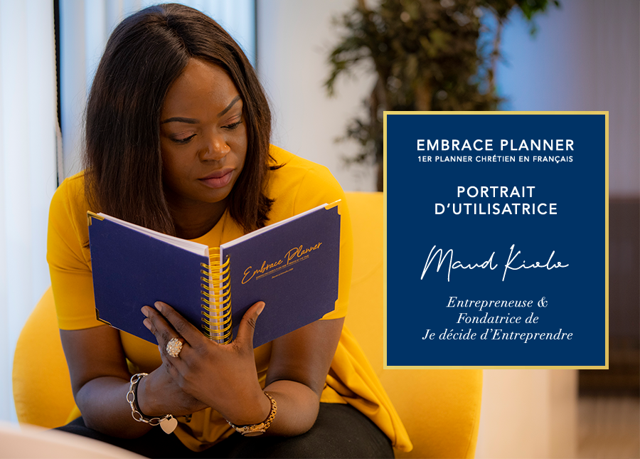 EMBRACE INSPIRE - Portrait Maud Kiolo Entrepreneuse