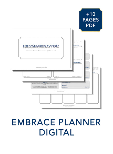 EMBRACE PLANNER DIGITAL