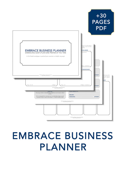 Embrace Business Planner - Embrace Planner