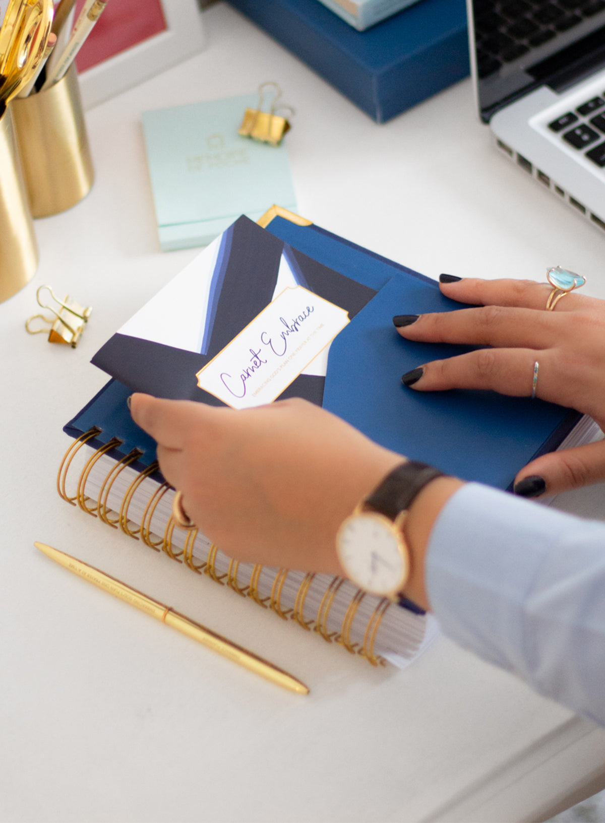 Le Set de 3 Carnets Légers Embrace (+1 Stylo Offert) - Embrace Planner