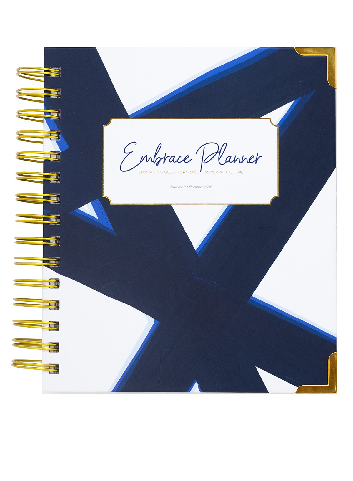 ICONIC STRIPES - Embrace Planner 2020 - Agenda Chrétien - Embrace Planner