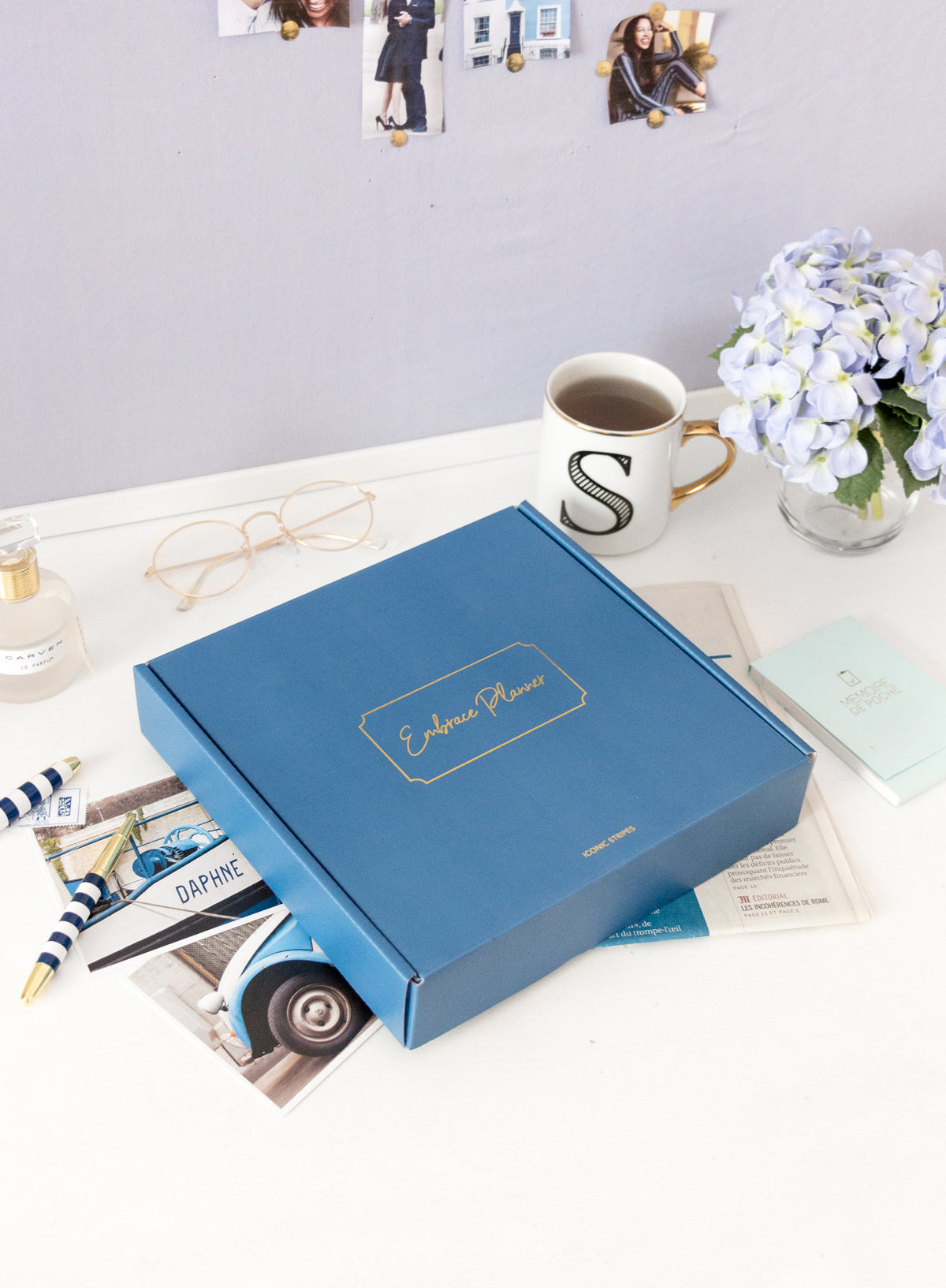 KIT Entrepreneur -  ICONIC STRIPES - Planner Jour 2020 - Embrace Planner