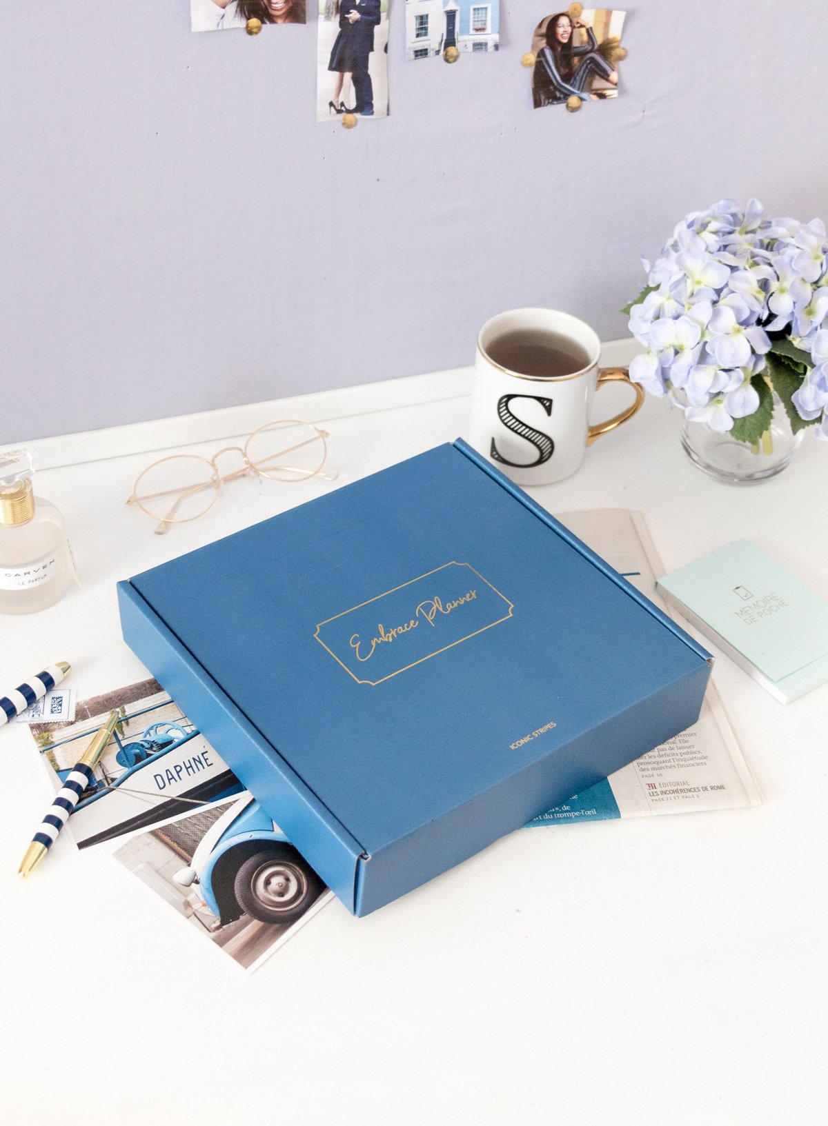 ICONIC STRIPES - Embrace Planner 2020 - Agenda Chrétien - Embrace Planner